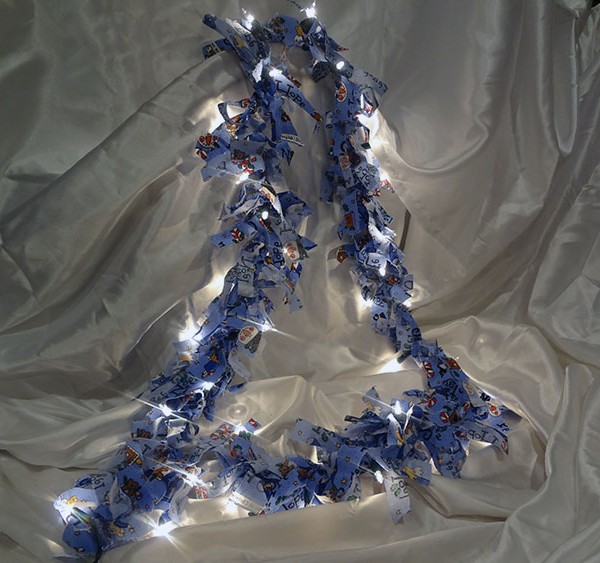 Blue-Christmas-Garland
