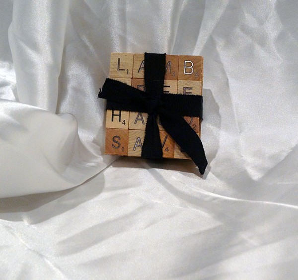 Scrabble-Coaster-Gift